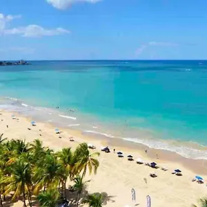 Monopoly 2 Bedroom Near Beach W/pool/parking , San Juan Puerto Rico