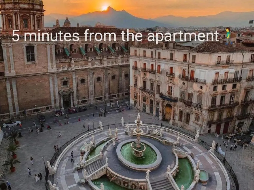 Appartamento Casa Dei Sogni Palermo Italia